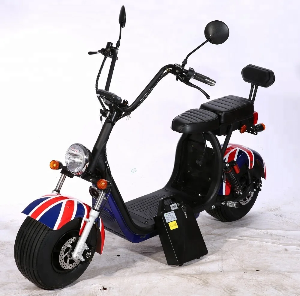EEC certificate  citycoco electric scooter for adult with fat tires at nice price