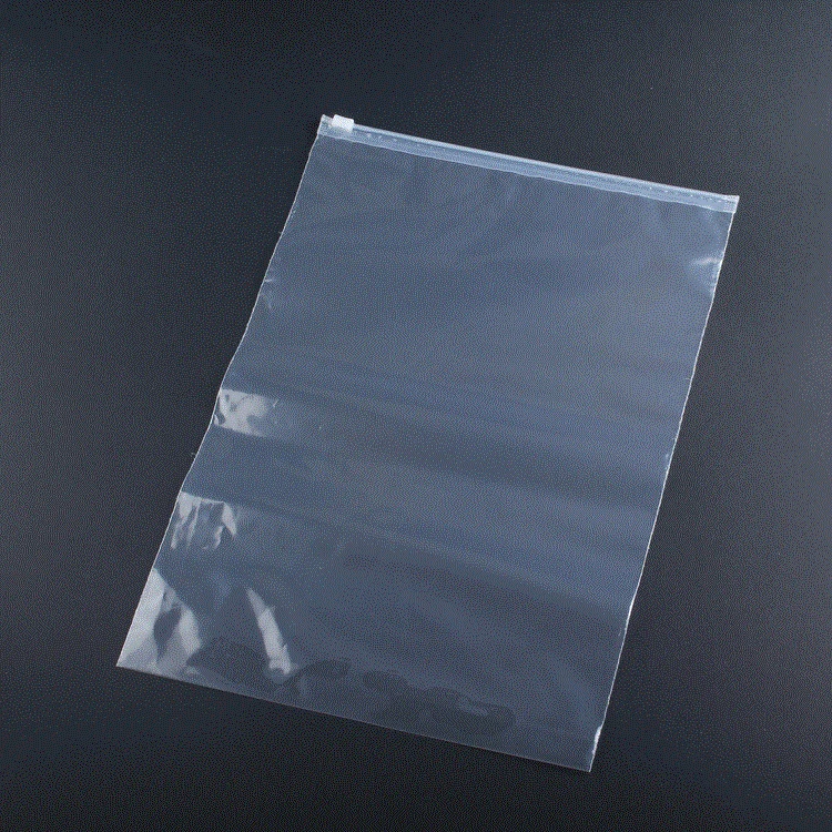 Garment PVC Zipper Bags,T-shirt PVC Slide Bags, Cloth Plastic Zip Lock Bags
