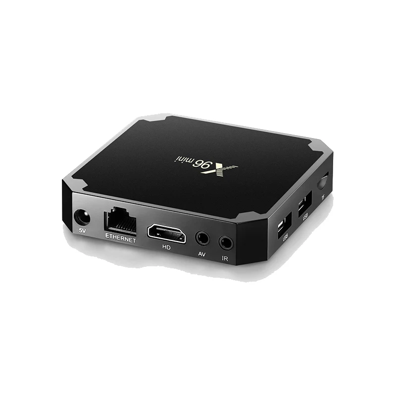 2019 Лидер продаж на Amazon X96 Mini 1 ГБ 8 Air Mouse Amlogic S905W 4K Android 7 0 Интернет