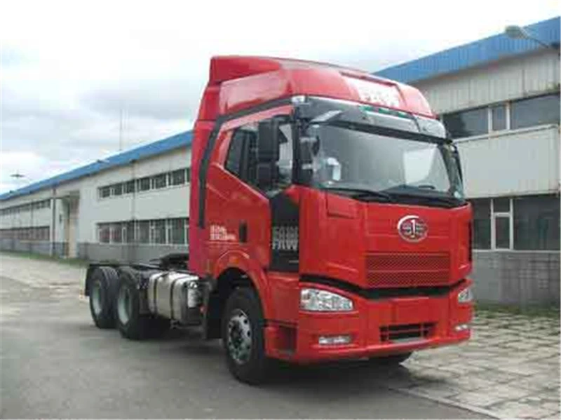 FAW 6*4 diesel semitrailer tractor truck