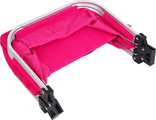 Lightweight Muti Color Christmas Foldable Basket For Outdoor Party