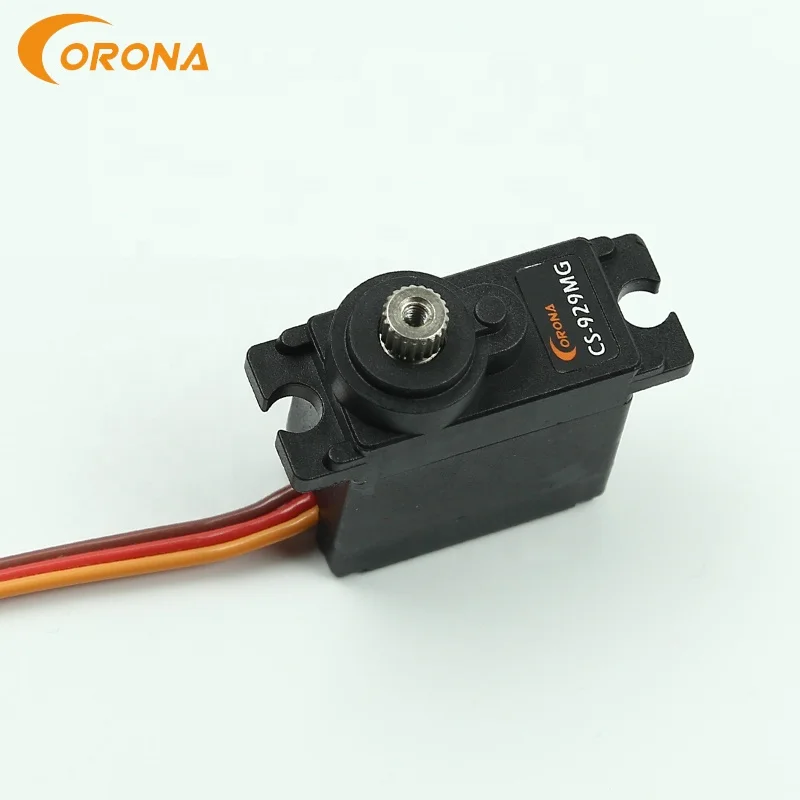 Corona CS929MG customized 4.8V / 6.0V 9g servo motor