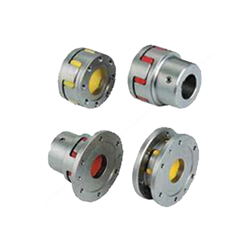 TS-Z brake wheel flexible jaw type coupling