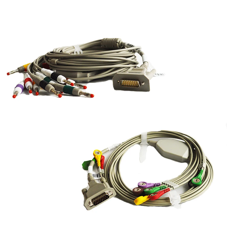 DMS Banana Type ECG Cable
