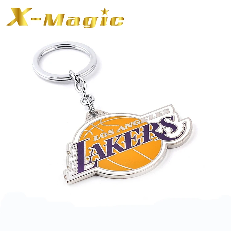 NBAs Basketball Sport Events Custom Souvenir Metal Keychain
