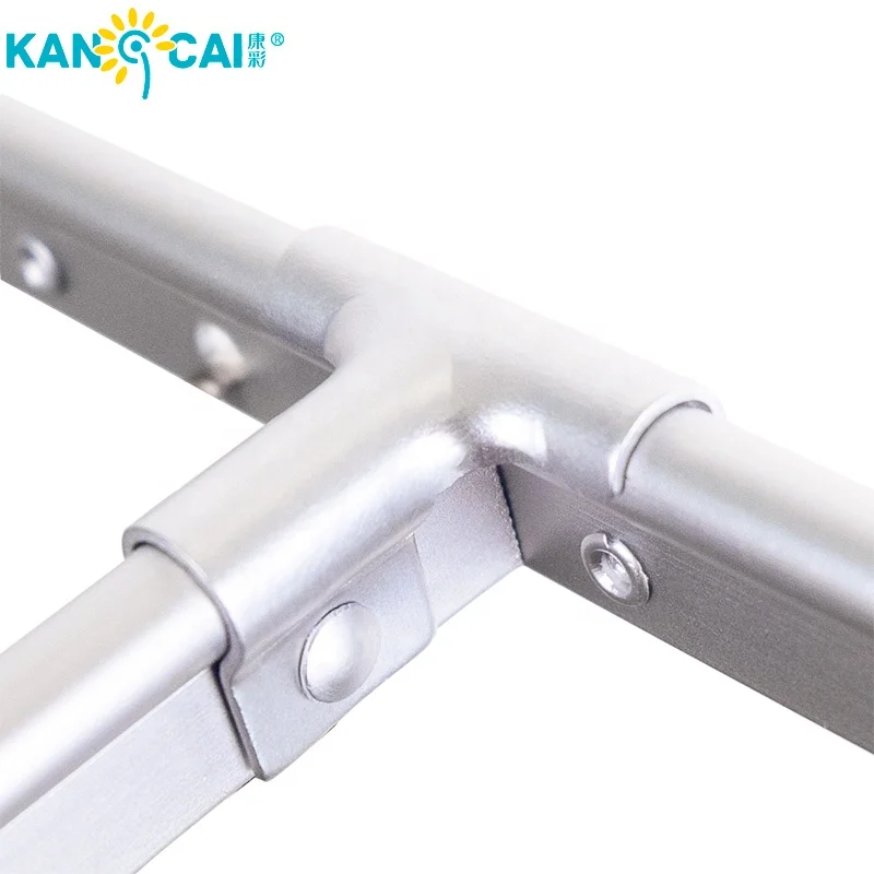 Foshan wholesale aluminum wall mounted clothes horse drying rack for walmart