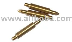 Brass terminal pin