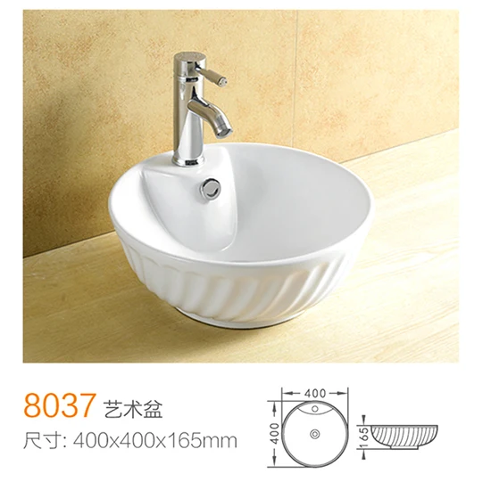 top grade The semi-trailer Europe white import lavabo hand basin wash hand basin