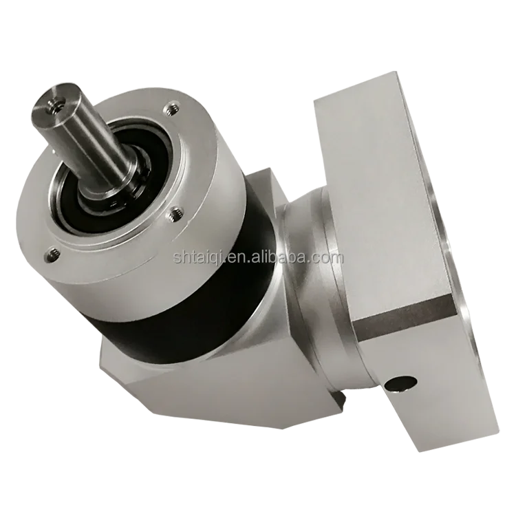 Right angle planetary gearbox Manufacturer 90 degree reducer ratio 25:1