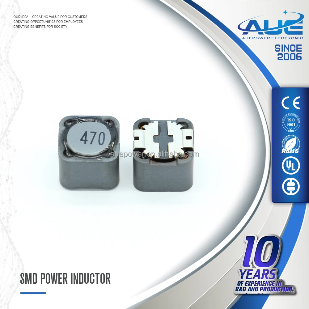 Высокая Мощность SMD Индуктор 6.2*6.6*3.0 ММ SMD Мощности Индукторов 12uH