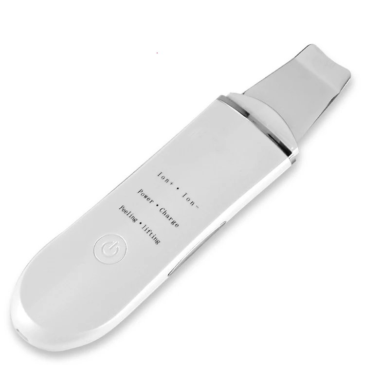 Amazon Hot Selling Microcurrent Beauty Face Ultrasonic Skin Peeling Machine