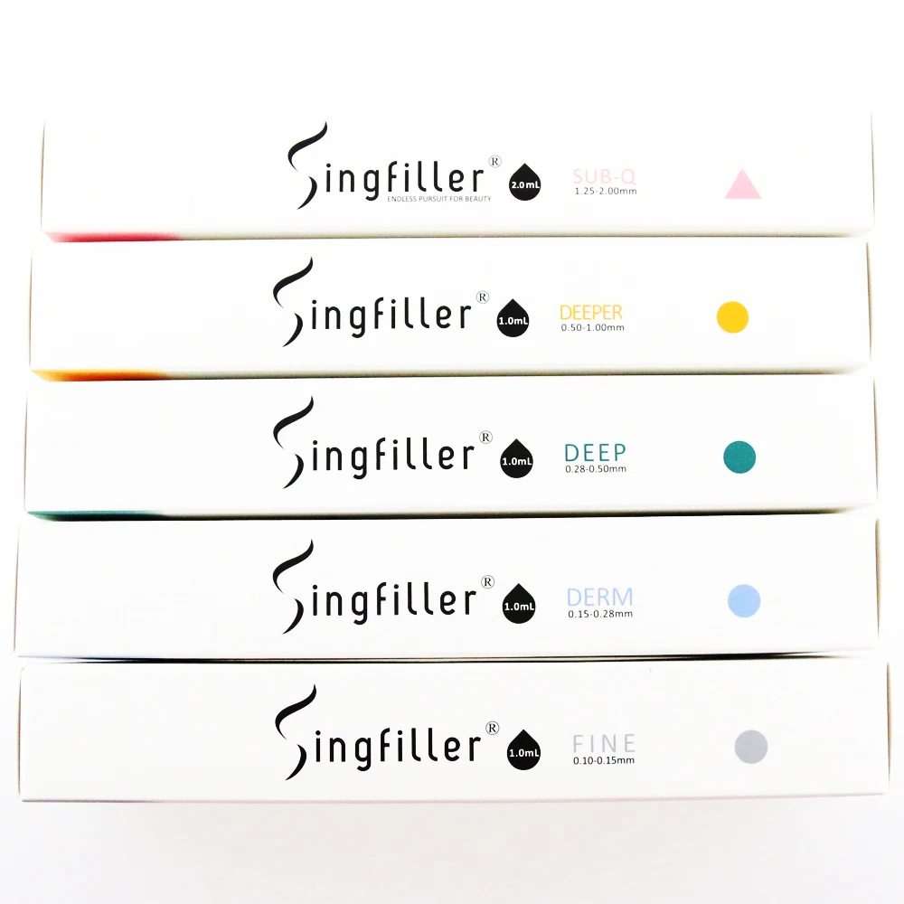 NEW Singfiller 10ml Injectable Hyaluronic Acid for Dermal Filler