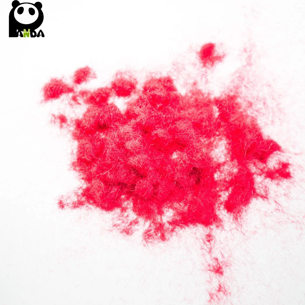 
Semi Dull Nylon Flock Powder for car decoration 