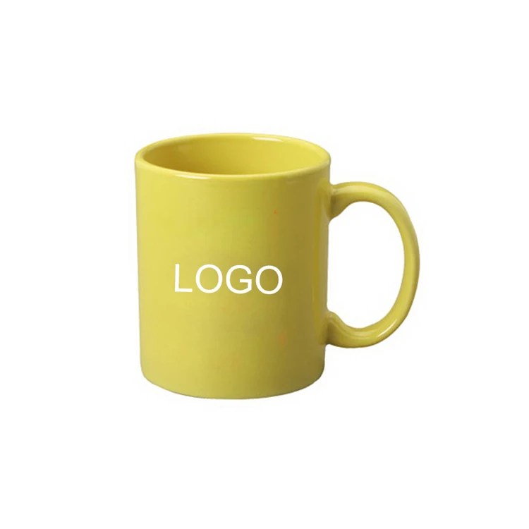 Cheap price good quality plain white printed black coffee mugs