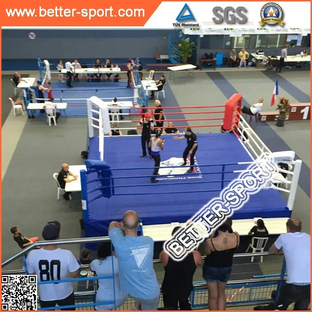 4m 5m 6m 7m different sizes certified thai boxing ring