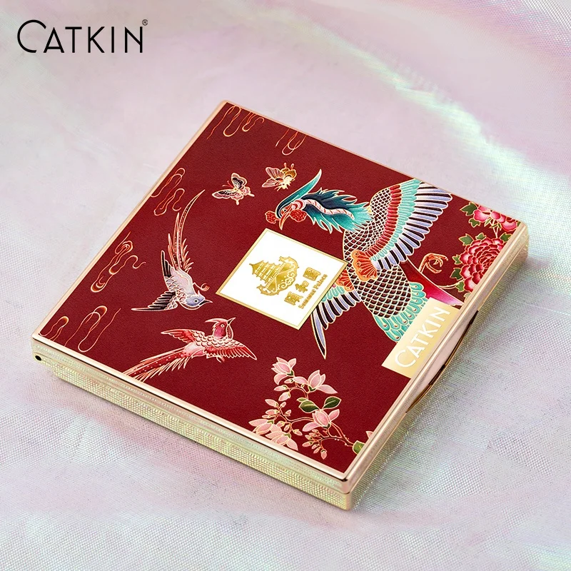  Оптовая продажа косметика CATKIN 14 4 г палитра пигментированных теней для век