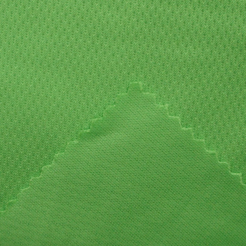 
Quick dry 100% polyester soccer jersey breathable mesh fabric 