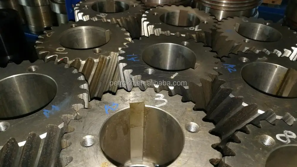 Pump accessories gear for piston and plunger pump of API flange and ISO 9000