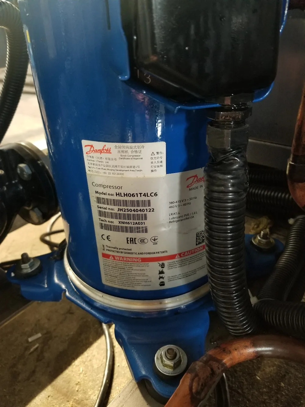 
Professional China Manufacturer Industrial Vacuum Evaporator Price for Wastewater Treatment 