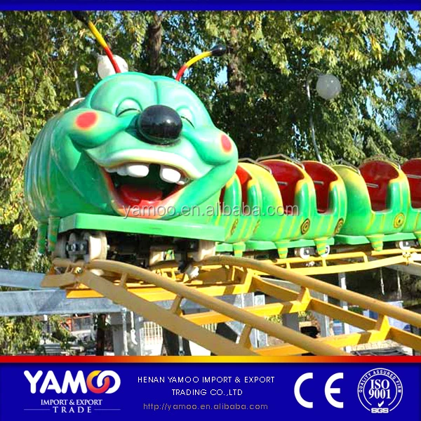 Привлекательные игры для тематического парка аттракционы распродажа большие американские горки червя/Детские карнавальные на