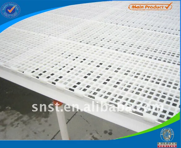 Chicken plastic Slat floor