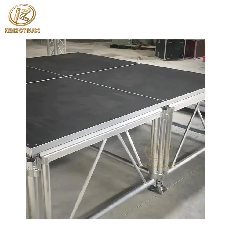 Factory Price Aluminum Light Portable Stage Pole Dance Stage Sale