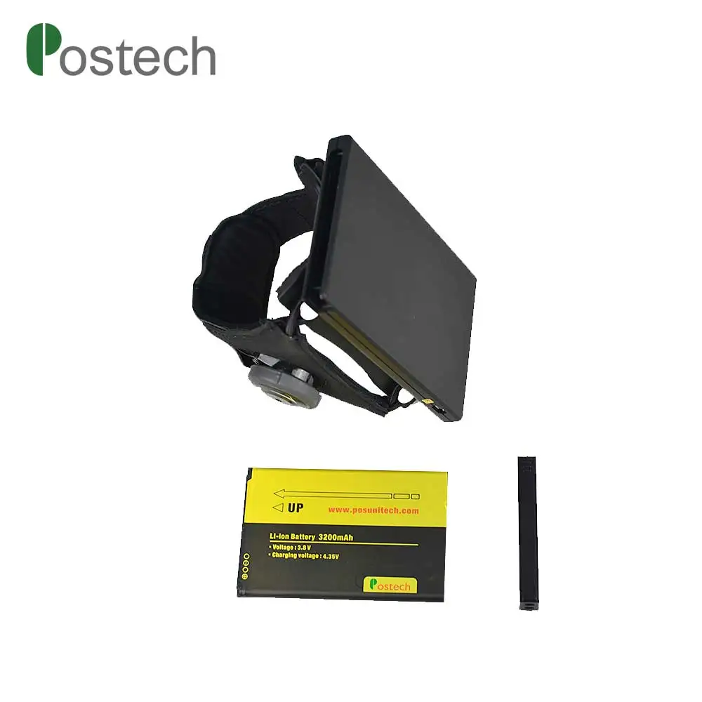 Hot selling wearable armband terminal made by ABS+PC Plastic shell for 7' smartphone tablets