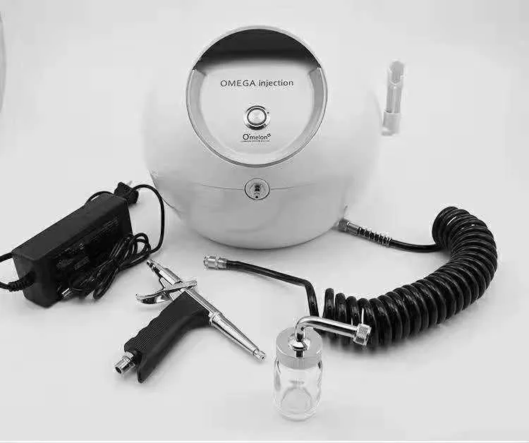 portable oxygen spray oxyjet facial machine