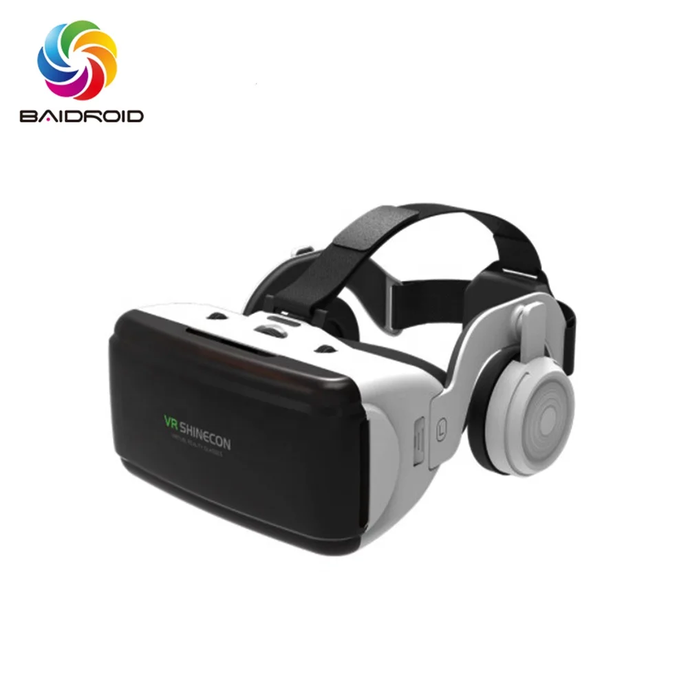 
3D VR glasses with game controller virtual reality 3D VR Headset for for 3d video game optional gamepad 