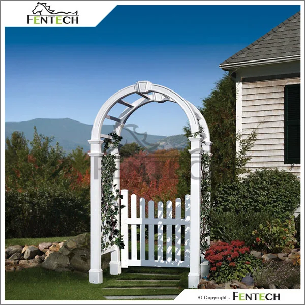 Customized high quality cheap fancy fences factory price