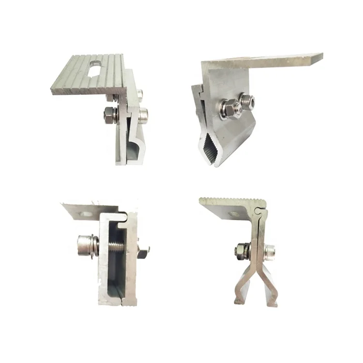 Metal Roof Solar Mounting Standing Seam Roof Clamp Aluminum Mounting Solar Panel Mounting