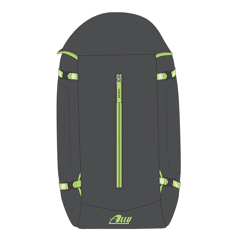 
Heat Wheeled Snowboard Waterproof Ski Shoe Boot Helmet Backpack Bag 