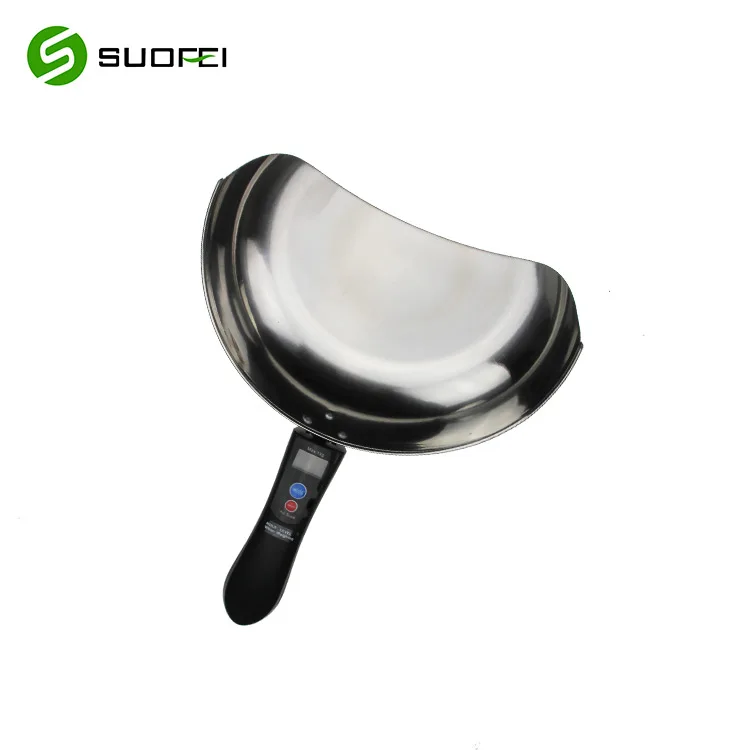 SF-008 Electronic scale measuring spoon,stainless steel 1g digital spoon pan scale