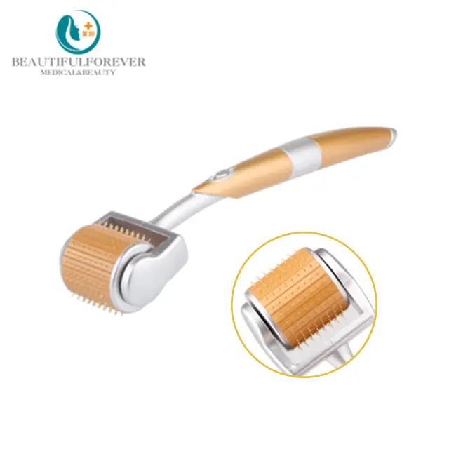 Beautforever ZGTS 192 micro needles derma roller for skin rejuvenation with 192 pins