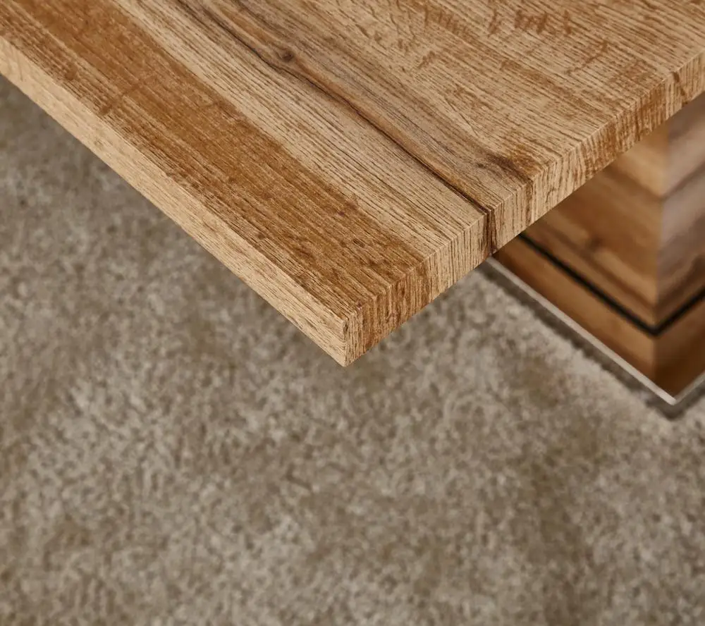 Modern Design Cheap MDF Wooden Extendable Kitchen Dinning Table Extension Function Dining Tables DTC-001