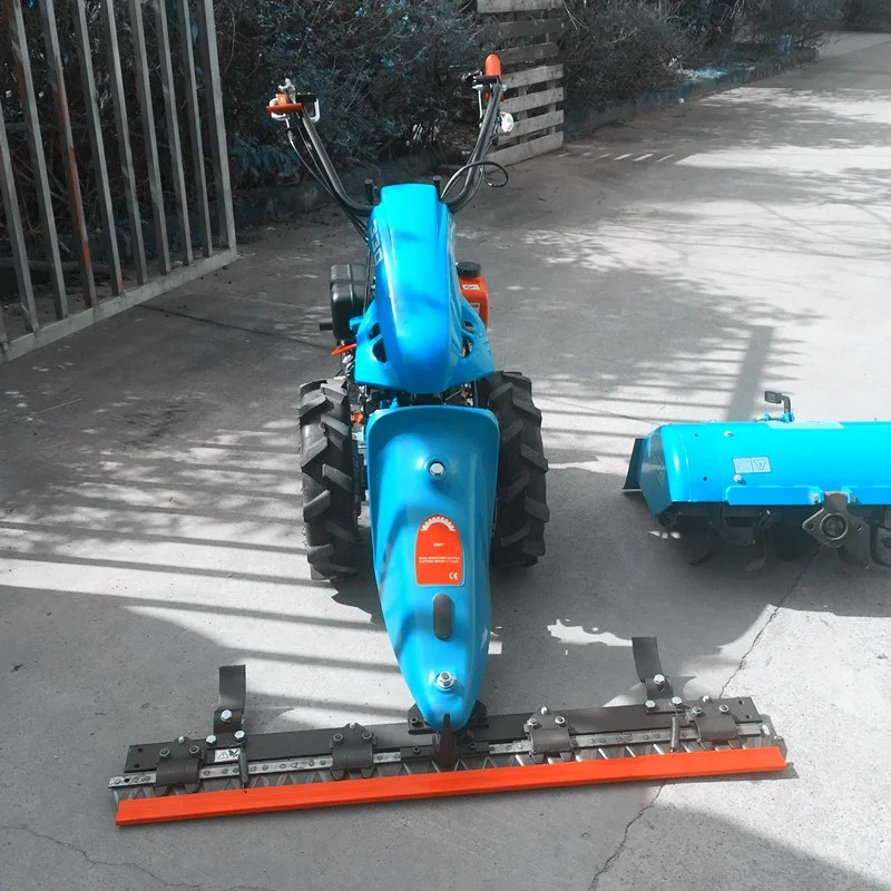 Hand Held Walking Tractor Grass Cutter Machine in India