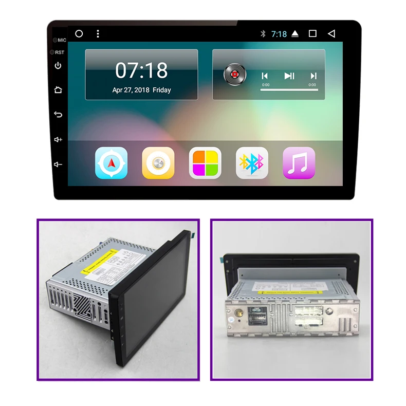 9 дюймов андроид 8.1 автомобиль мультимедиа gps навигации система для peugeot 301 citroen elysee 2014 встроенный wifi блютуз