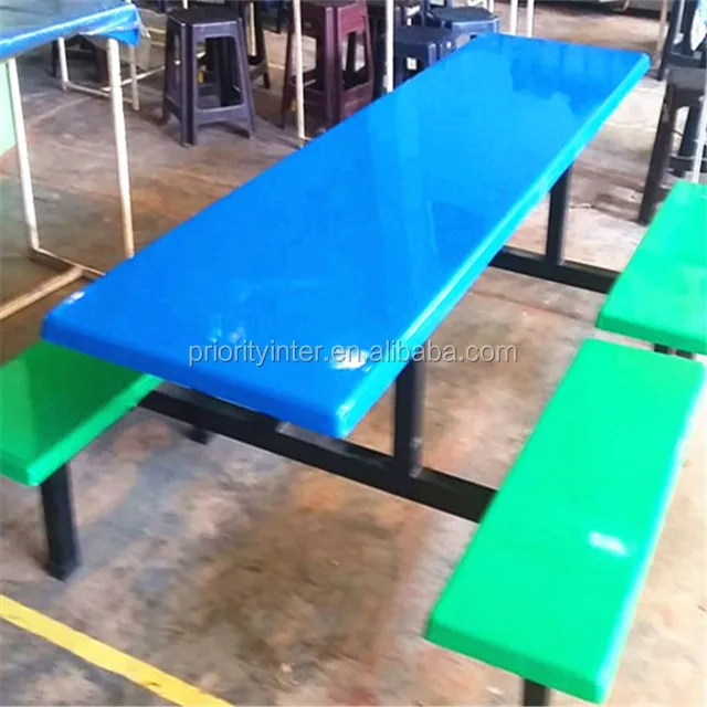 table and bench