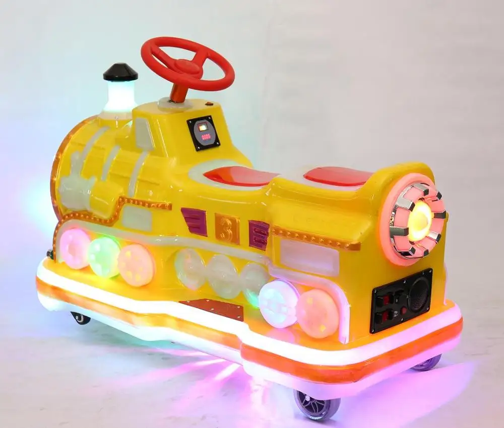 
Attractive Battery Mini Amusement Park Rides Coin Operated Games 