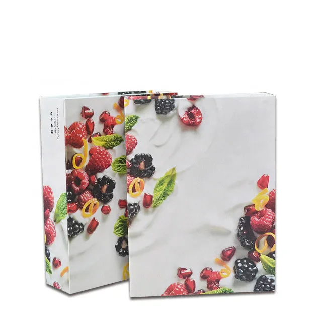 Factory hot sale 7 inch video box Lcd Card with usb wedding invitation