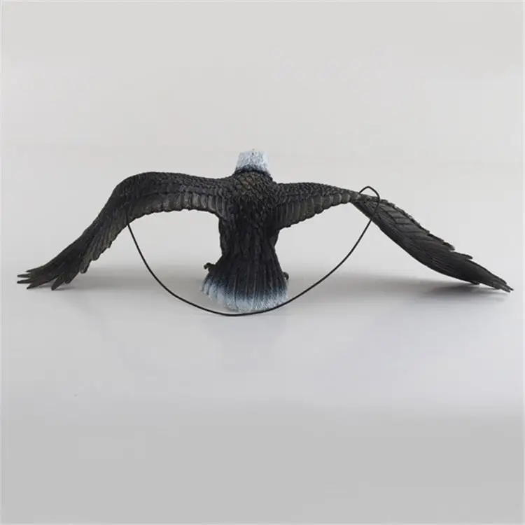 Custom Hot Selling Interesting Flying Animal Toys Exquisite Plastic Emulated Hawk Figurines Small Other Toy Animals For Kids