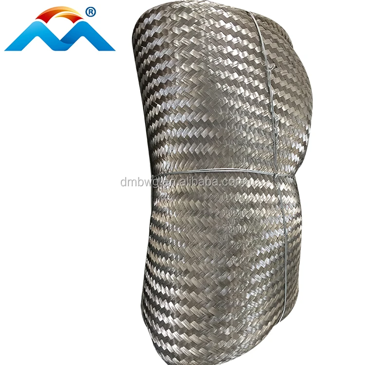310 304 316L stainless steel ss braided flexible metal hose for gas