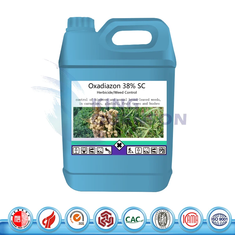 
17 Years Herbicide Manufacturer Crop Protection Oxadiazon Low Price 