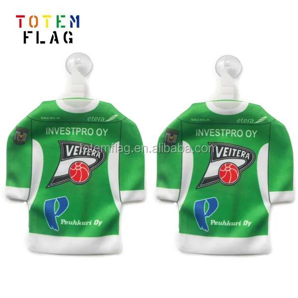 Cheap Custom Team Sport Wear Mini Ice Hockey Jersey for Souvenir