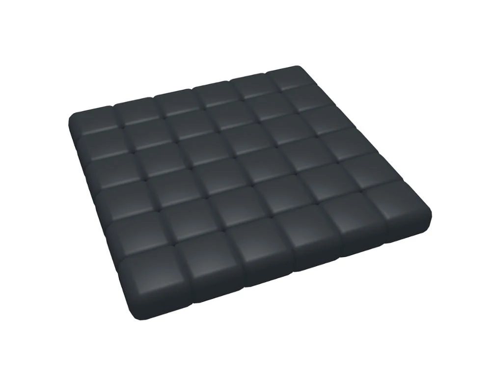 Multifunction Commercial Professional Rectangle Kids Jumping Trampoline , Big Bungee Trampoline Parks