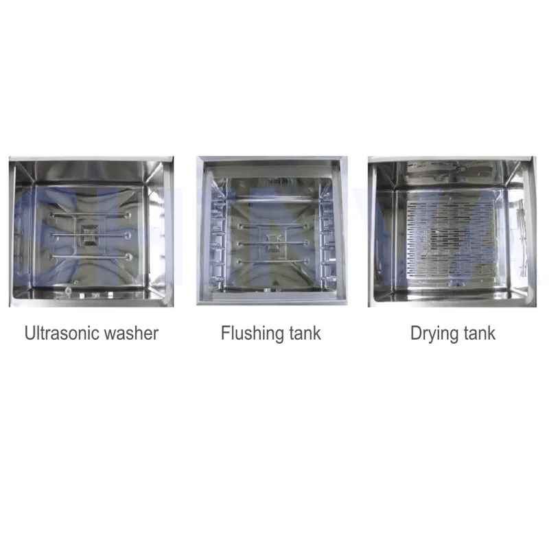 SHINVA automatic lifting ultrasonic washer QX2000 series