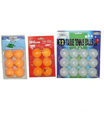 Game Table Tennis Ball Gun Shooting Game Balls China Factory Made Plastic Beer Plastic Game Custom Logo 40mm Table Tennis Ball