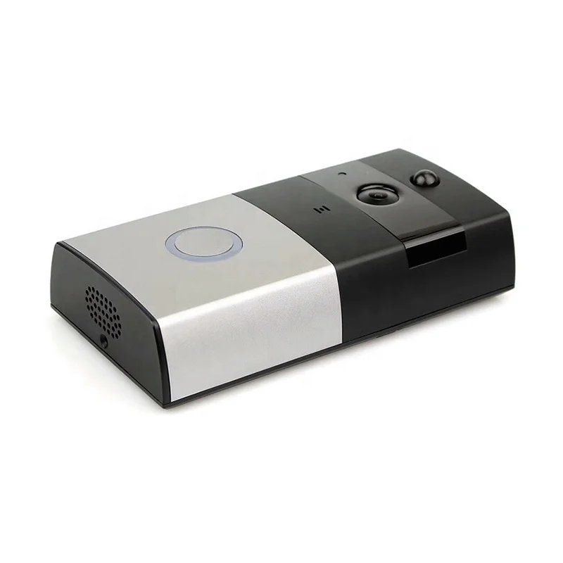 2018 New Product Visible Wifi Smart Door Bell For Home Security