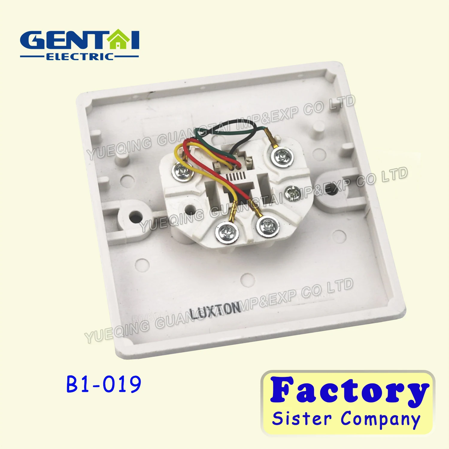 High Quality universal Tel Wall Socket  Wall Socket telephone Switch And Socket