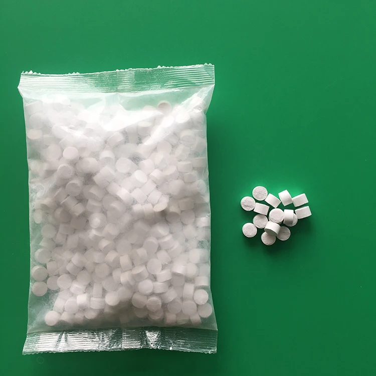 
Ponds Powder of Chlorine Dioxide Used as Water Treatment Chemical 